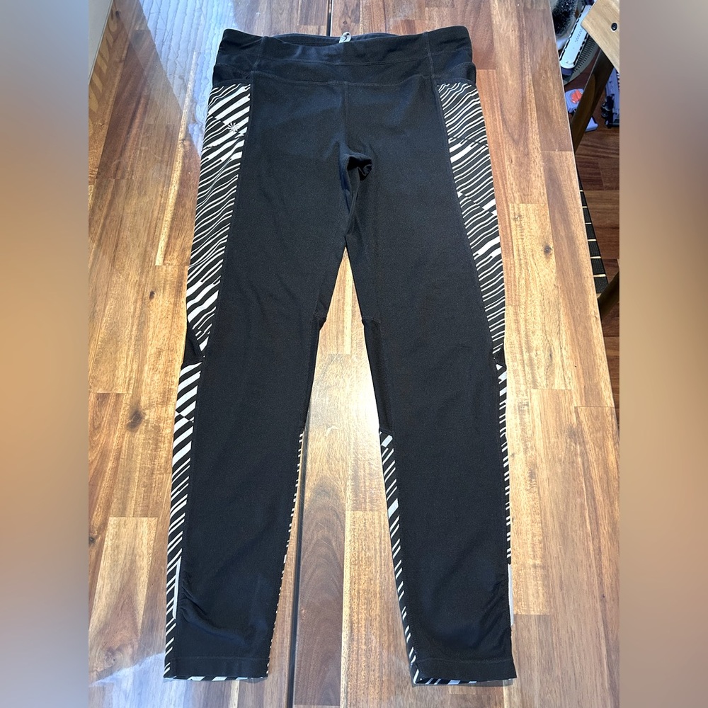 ATHLETA reflective runner leggings